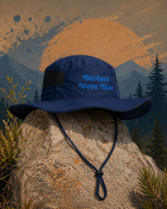 Columbia Birders Vote Blue, Bucket Hat