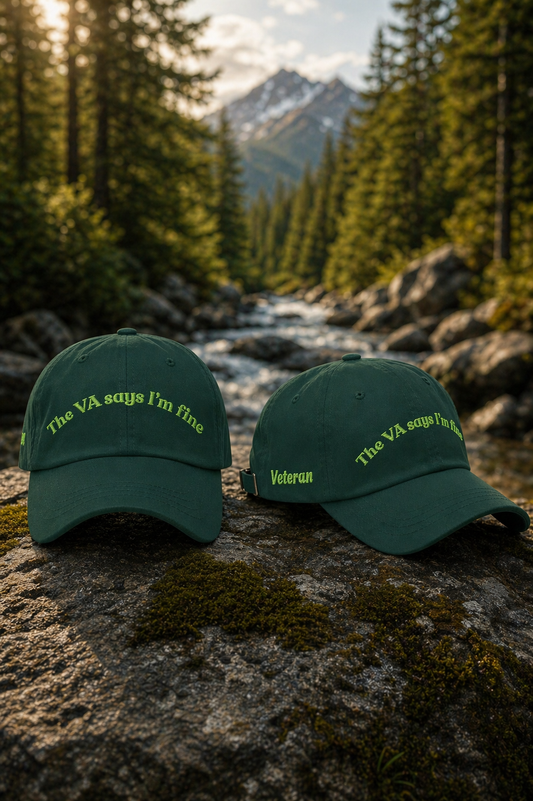 Veteran Hat, Perfect for VA appointments or for the Veteran in your life